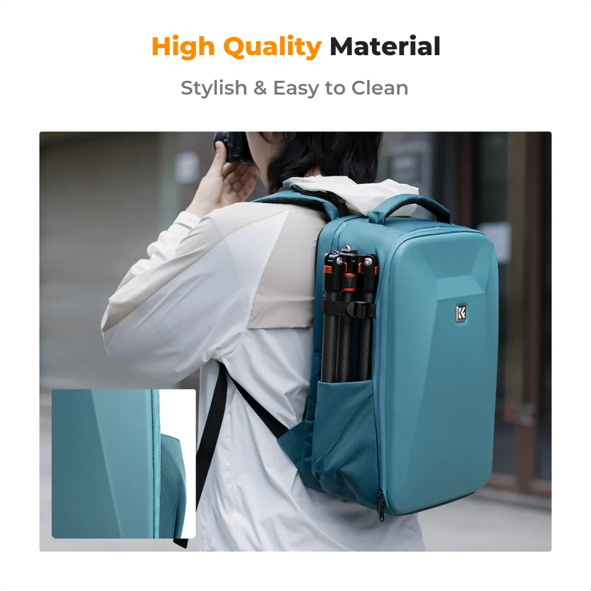 K&F Concept Camera Backpack for Professionals Photographers (kf13.134v2) - Image 3