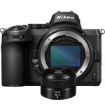 Nikon Z5 Mirrorless Camera Body With 40mm F/2 Z Lens Kit