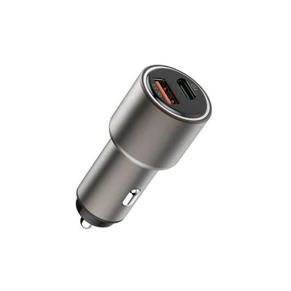 Car Charger USB-A & USB-C 2 Port