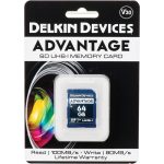 Delkin Devices 64GB ADVANTAGE UHS-I SDXC Memory Card - Image 2