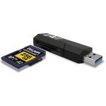 Delkin Devices USB 3.1 Gen 1 SD & microSD A2 Memory Card Reader - Image 4