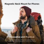 TELESIN Magnetic Neck Mount for Phones MNM-001 - Image 27