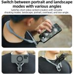 TELESIN Magnetic Neck Mount for Phones MNM-001 - Image 21