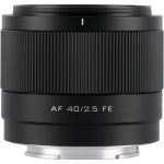 Viltrox AF 40mm F/2.5 FE Lens (Sony E)
