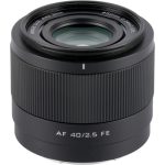 Viltrox AF 40mm F/2.5 FE Lens (Sony E) - Image 6