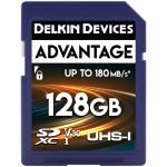 Delkin Devices 128GB ADVANTAGE UHS-I SDXC Memory Card