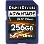Delkin Devices 256GB ADVANTAGE UHS-I SDXC Memory Card