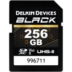 Delkin Devices 256GB BLACK UHS-II SDXC Memory Card