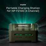 Tilta Portable Charging Station for NP-FZ100 Batteries TBC-FZ100-GN - Image 9