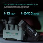 Tilta Portable Charging Station for NP-FZ100 Batteries TBC-FZ100-GN - Image 5