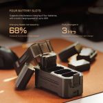 Tilta Portable Charging Station for NP-FZ100 Batteries TBC-FZ100-GN - Image 4