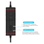 MAMEN KM-D1 Lavalier Microphone 3.5mm - Image 2