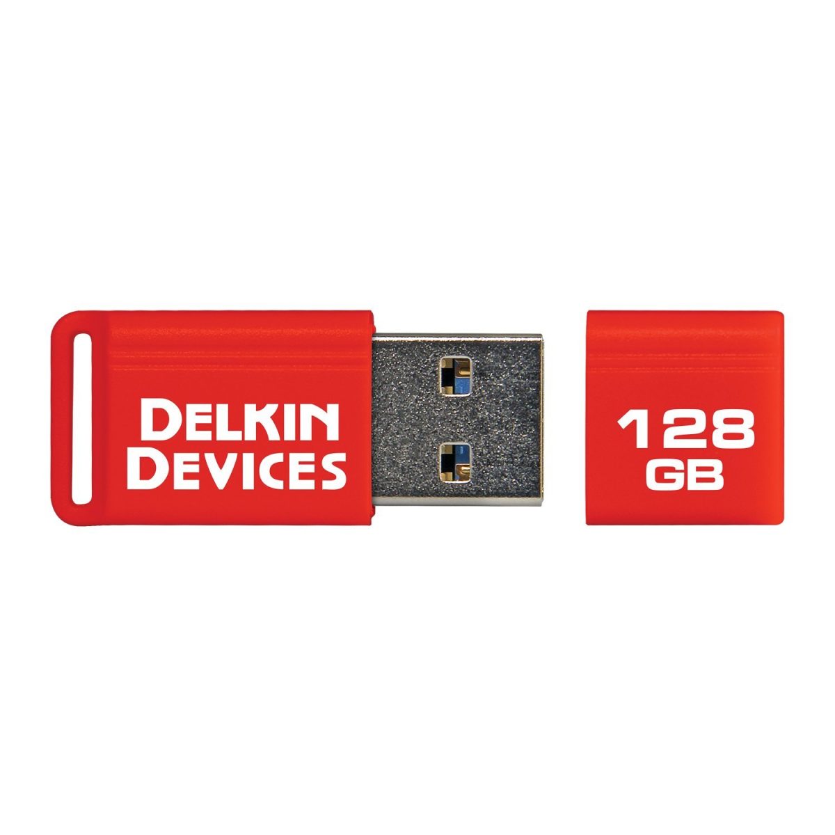 61+GaK046sL Delkin Devices 128 GB Tiny USB Flash Drive - Image 1