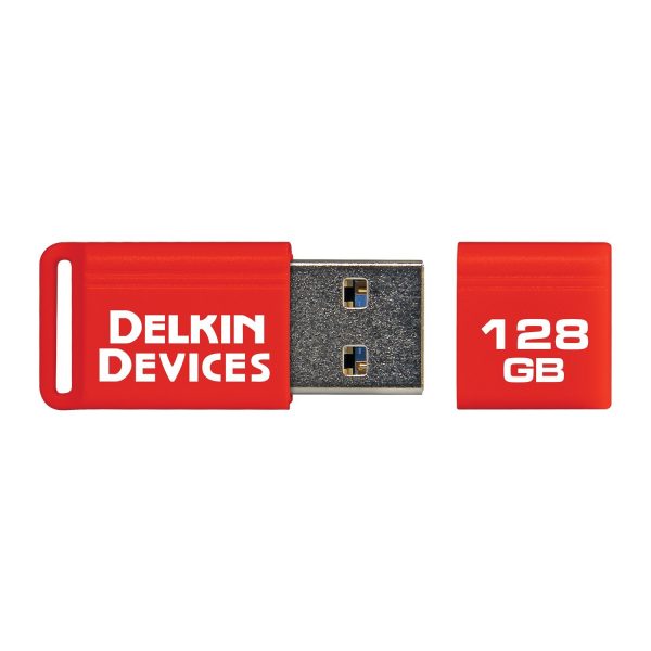 Delkin Devices 128 GB Tiny USB Flash Drive