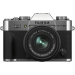 FUJIFILM X-T30 II with 18-55mm Lens (Silver)