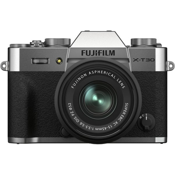 FUJIFILM X-T30 II with 18-55mm Lens (Silver)