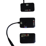 LENSGO 318D Full Duplex call wireless microphone 1V2
