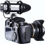 Boya BY-V02 Stereo Microphone for Camera - Image 6