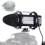 Boya BY-V02 Stereo Microphone for Camera