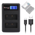 General LCD Dual Charger W126
