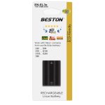 Beston EN-EL3E Replacement Battery for Nikon