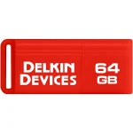 Delkin Devices 64 GB Tiny USB Flash Drive
