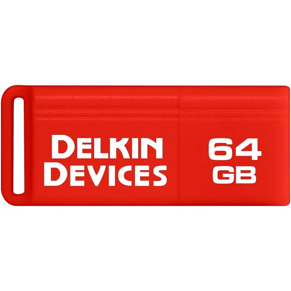 Delkin Devices 64 GB Tiny USB Flash Drive