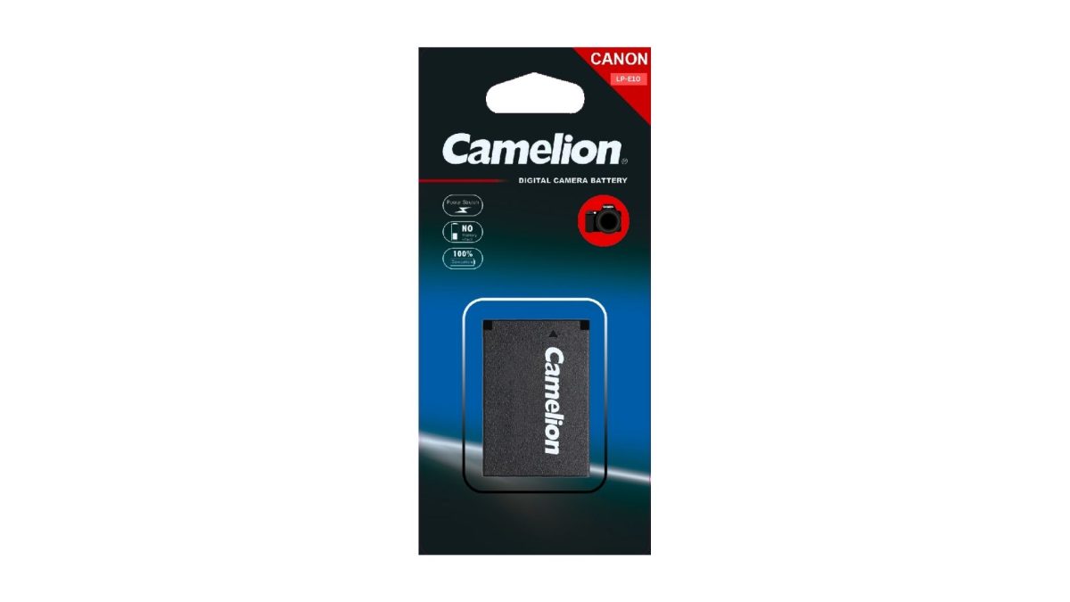 LP-E10-1743338098 Camelion LP-E10 Battery - Image 1
