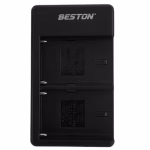 Beston LCD Dual Charger W126s