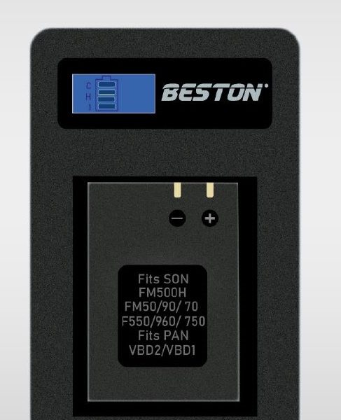Beston F-550 Single Charger for Sony