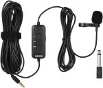 MAMEN KM-D2 Lavalier Microphone 3.5mm - Image 2
