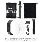 Ulanzi AL120 120W Inflatable LED Air Tube Light - Image 2