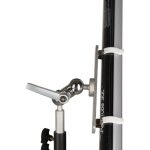 Nanlite PavoTube Holder with Swivel Ball Joint and 5/8" Baby Pin - Image 2