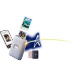FUJIFILM INSTAX MINI LINK 2 Smartphone Printer (Soft Pink) - Image 5