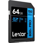 Lexar 64GB High-Performance 800x PRO UHS-I SDXC Card (BLUE Series) - Image 5