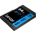 Lexar 64GB High-Performance 800x PRO UHS-I SDXC Card (BLUE Series) - Image 3
