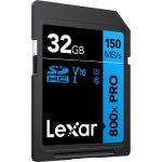 Lexar 32GB High-Performance 800x PRO UHS-I SDXC Card (BLUE Series) - Image 5