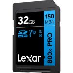 Lexar 32GB High-Performance 800x PRO UHS-I SDXC Card (BLUE Series) - Image 4