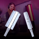ZSYB RGB Led Light Stick 40W YB-400R (Silver) - Image 2