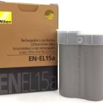 Nikon Battery EN-EL15A