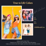 ZSYB P60S Lightweight Professional LED Video Spotlight – Remote Control, 5-Color Dimmable Lighting (2800K–7000K) - Image 6