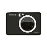 Canon Zoemini-S 8MP Matt Black Instant Camera Colour Photo Printer