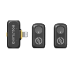 Hollyland Lark A1 Mini Duo (2TX + Lightning RX) – Gray