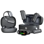 Hollyland Lark Max 2 Ultimate Combo, 32‑bit Float Wireless Microphone System