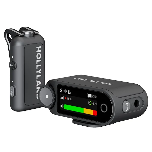 Hollyland Lark Max 2 Solo Wireless Microphone System