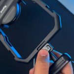 SmallRig Universal Quick Release Cage For Mobile Phone With Neewer Dual Handle (4299 - PA026)