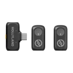 Hollyland Lark A1 Mini Duo (2TX + USB-C RX) – Gray