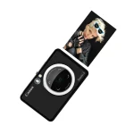 Canon Zoemini-S 8MP Matt Black Instant Camera Colour Photo Printer - Image 2