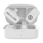 Hollyland Lark A1 Combo (2TX + Lightning RX + USB-C RX) – White