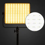 Sutefoto TP50 RGB APP Full Color Panel Light - Image 2